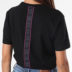 fil683476 t-shirt nera retro bande