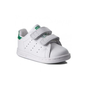 stan smith infant bianco-verde